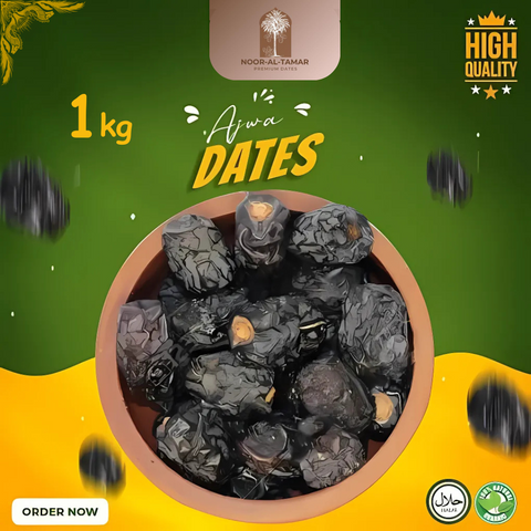 Ajwa Khajoor (Dates) (1kg)